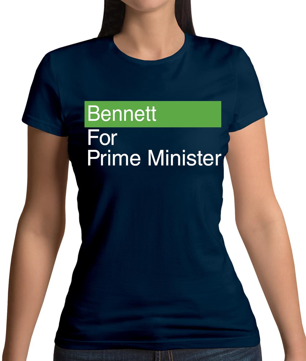 Bennett For Prime Minister Womens T-Shirt Bennett For Prime Minister Womens T-Shirt