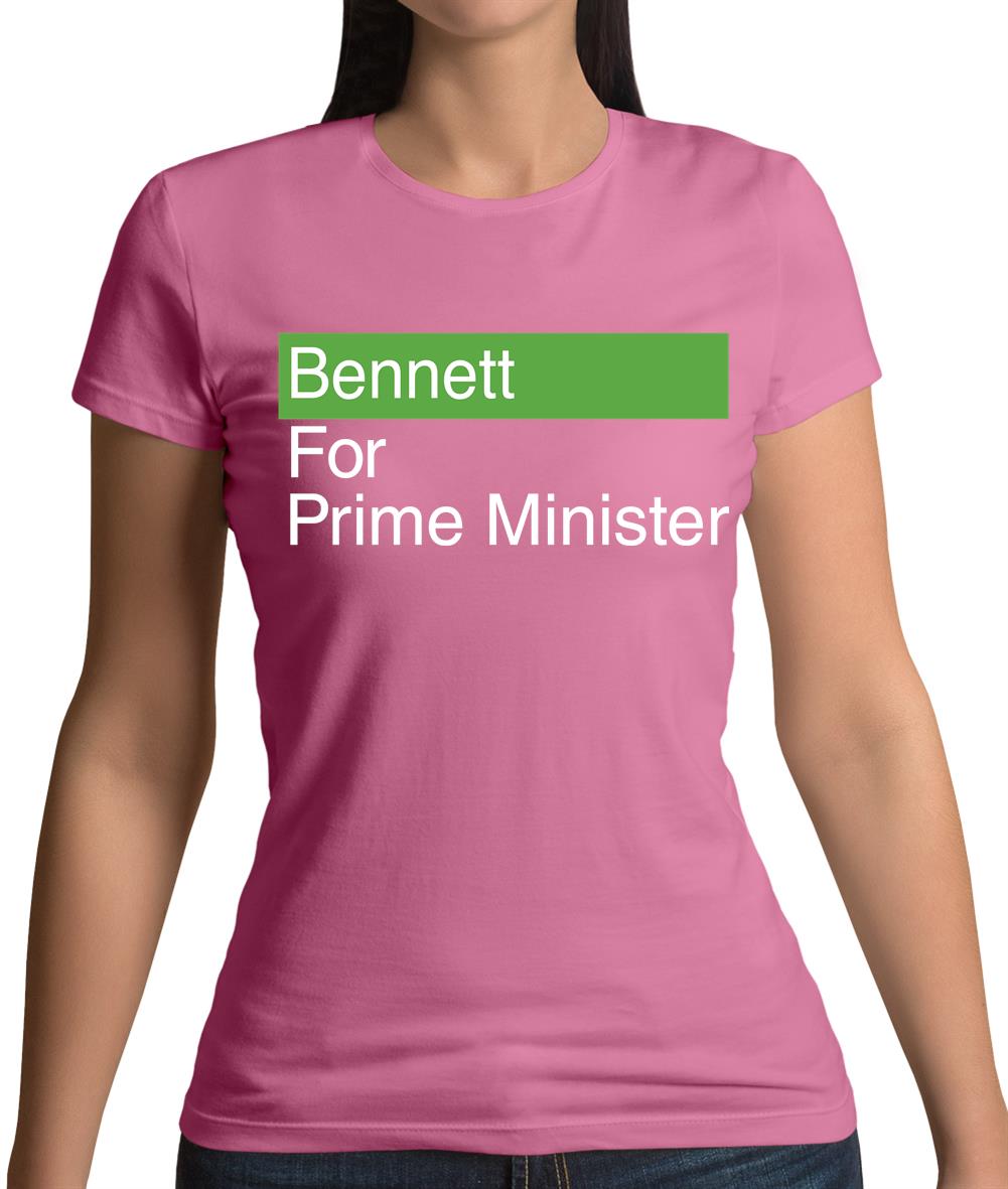 Bennett For Prime Minister Womens T-Shirt Bennett For Prime Minister Womens T-Shirt