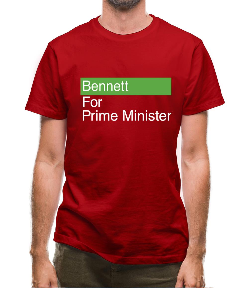 Bennett For Prime Minister Mens T-Shirt Bennett For Prime Minister Mens T-Shirt