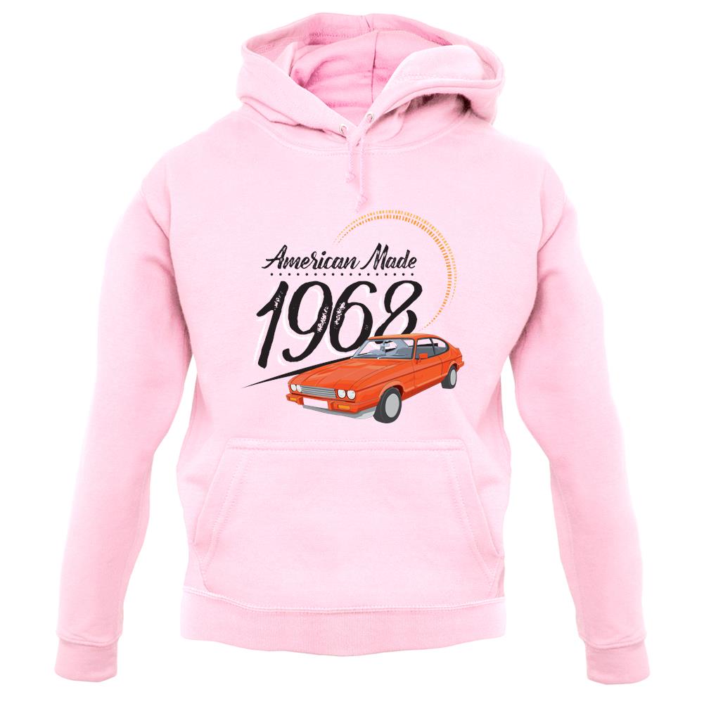 American Made 1968 - Capri unisex hoodie American Made 1968 - Capri unisex hoodie