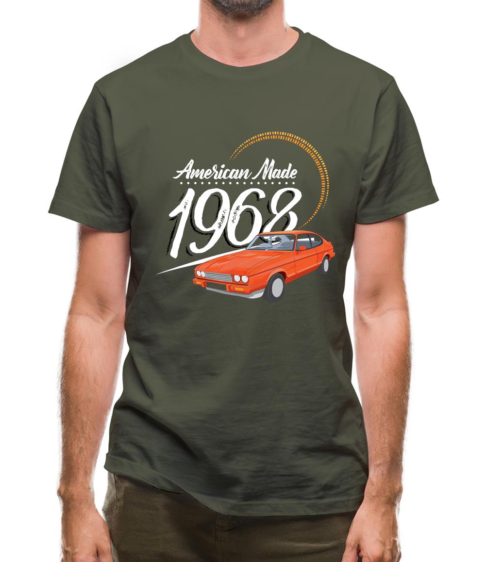 American Made 1968 - Capri Mens T-Shirt American Made 1968 - Capri Mens T-Shirt