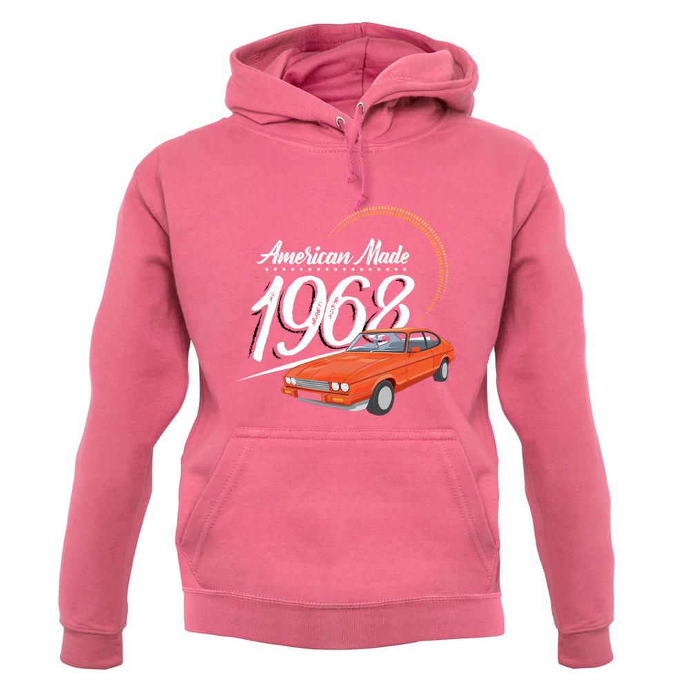 American Made 1968 - Capri unisex hoodie American Made 1968 - Capri unisex hoodie