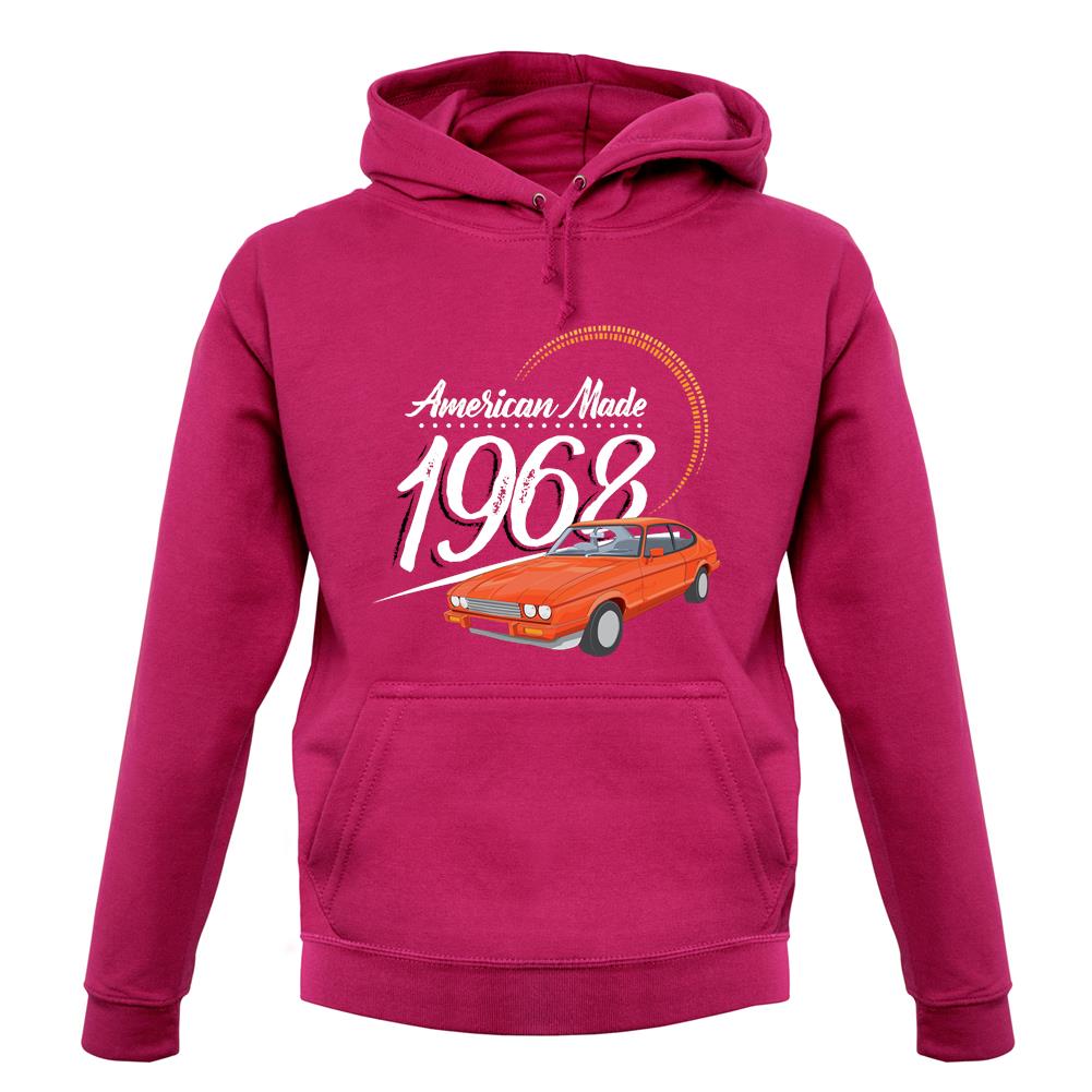 American Made 1968 - Capri unisex hoodie American Made 1968 - Capri unisex hoodie