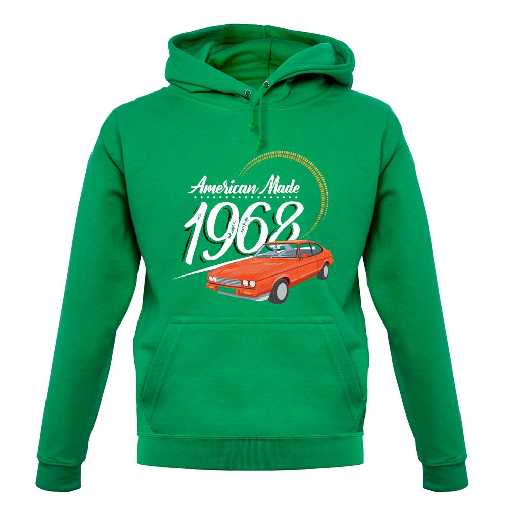 American Made 1968 - Capri unisex hoodie American Made 1968 - Capri unisex hoodie