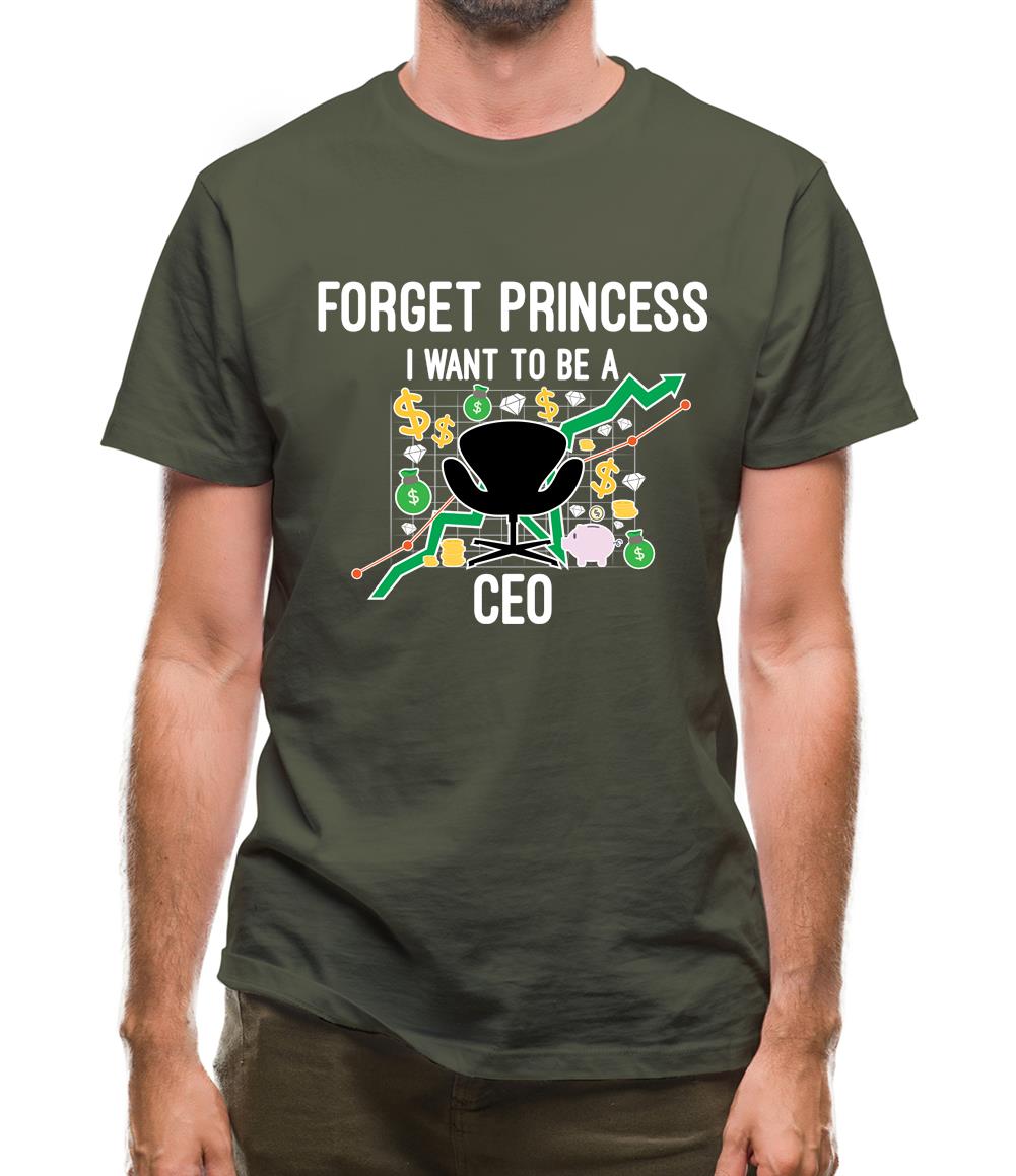 Forget Princess Ceo Mens T-Shirt Forget Princess Ceo Mens T-Shirt