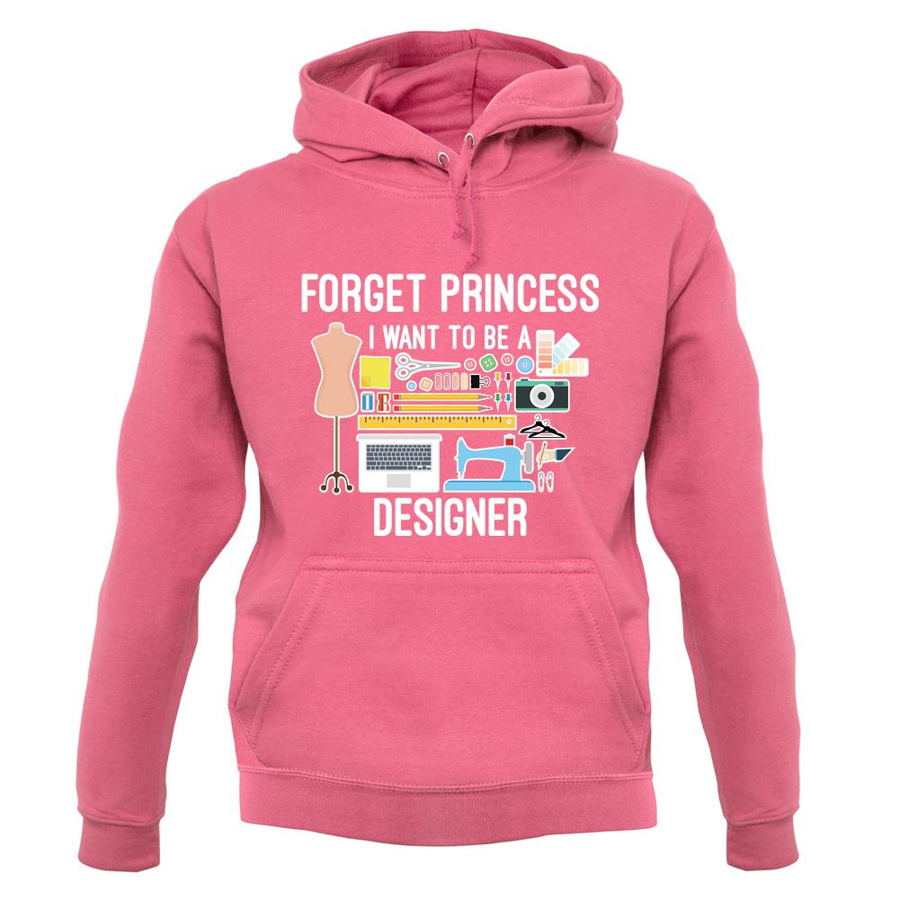 Forget Princess Designer unisex hoodie Forget Princess Designer unisex hoodie