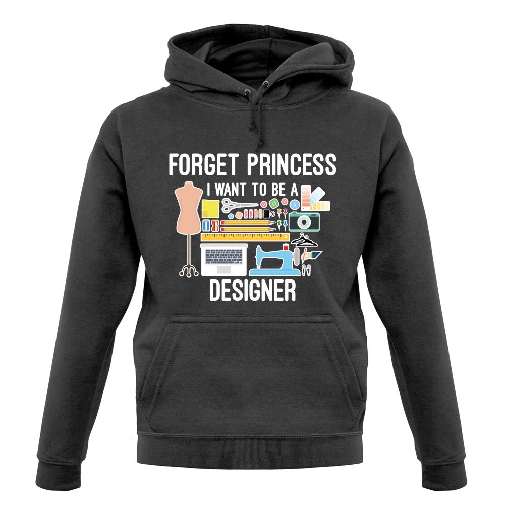 Forget Princess Designer unisex hoodie Forget Princess Designer unisex hoodie