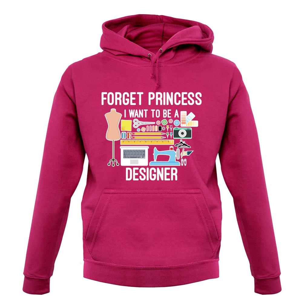 Forget Princess Designer unisex hoodie Forget Princess Designer unisex hoodie