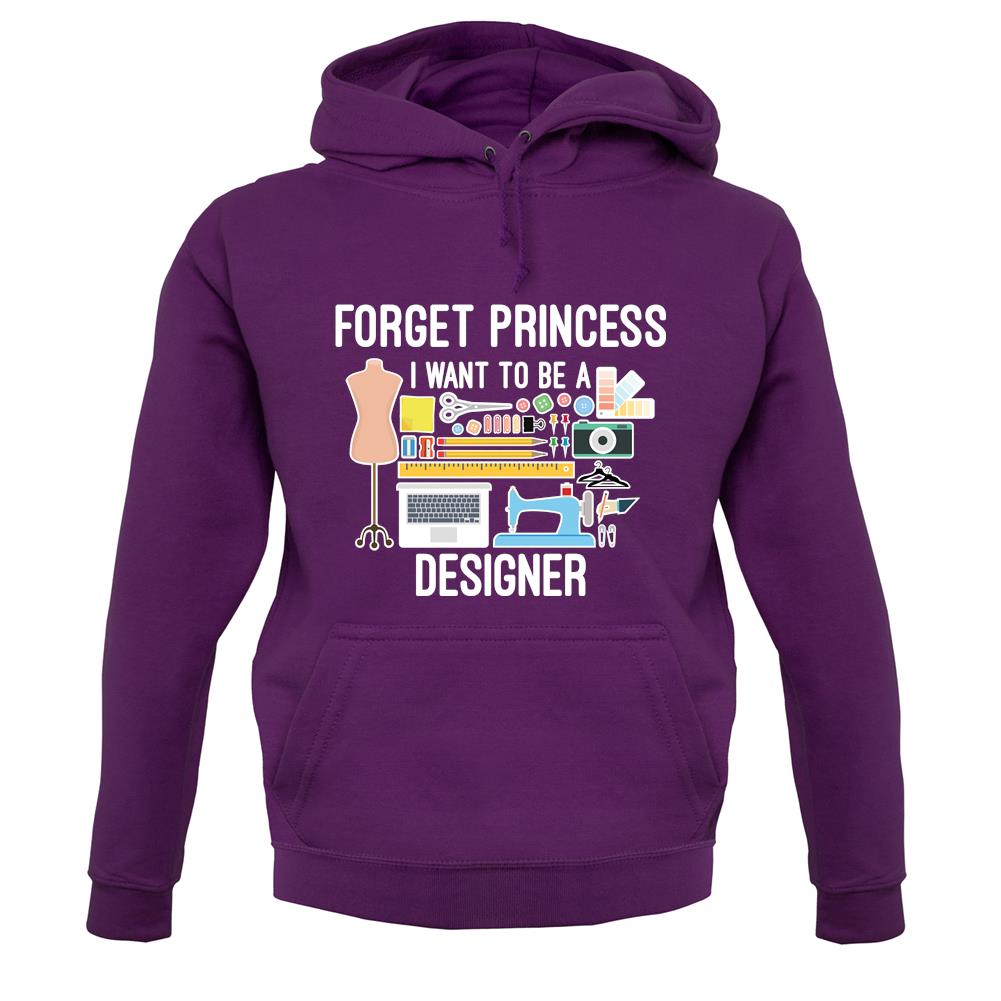 Forget Princess Designer unisex hoodie Forget Princess Designer unisex hoodie
