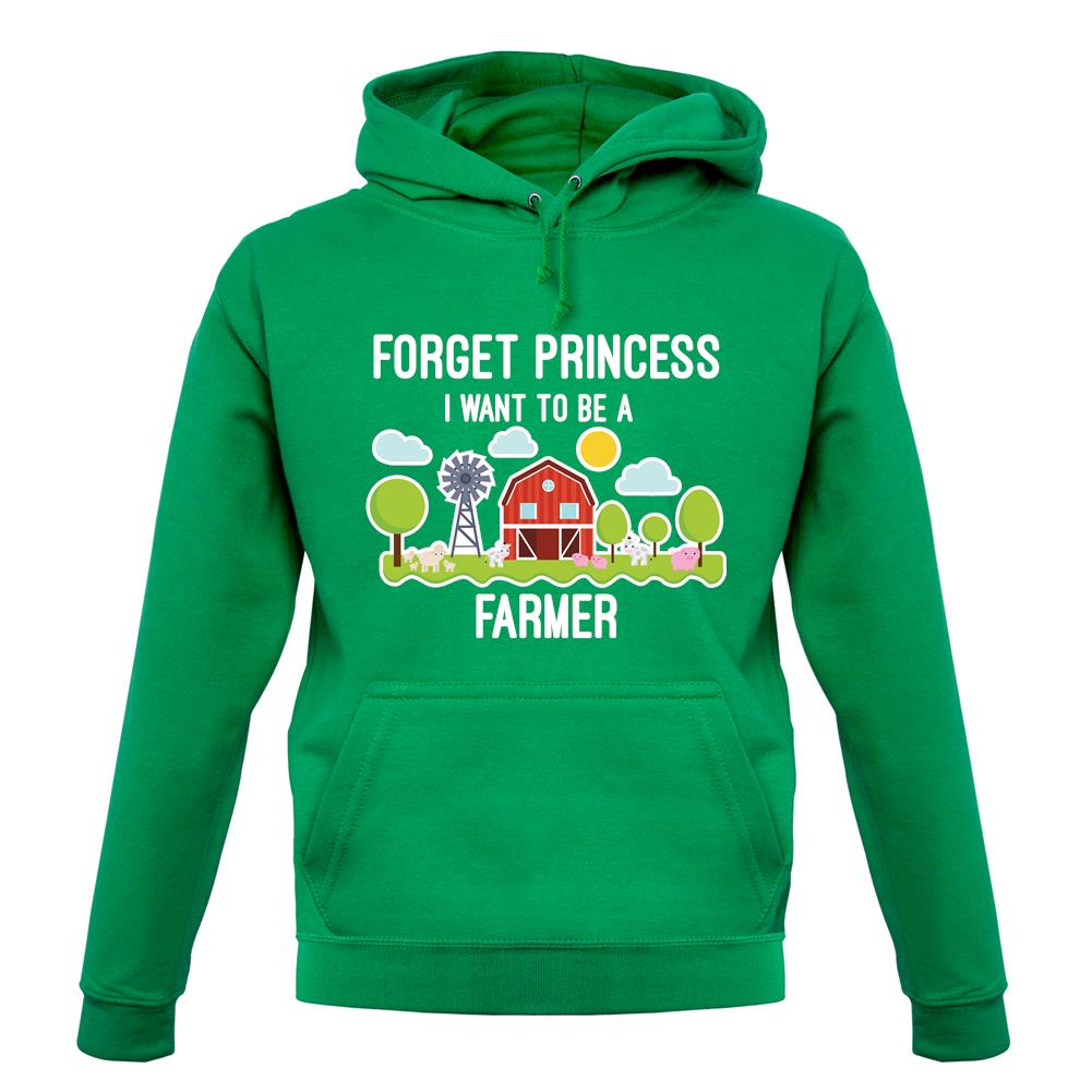 Forget Princess Farmer unisex hoodie Forget Princess Farmer unisex hoodie