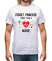 Forget Princess Nurse Mens T-Shirt Forget Princess Nurse Mens T-Shirt