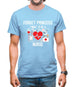 Forget Princess Nurse Mens T-Shirt Forget Princess Nurse Mens T-Shirt