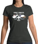 Forget Princess Pilot Womens T-Shirt Forget Princess Pilot Womens T-Shirt