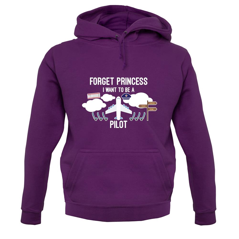 Forget Princess Pilot unisex hoodie Forget Princess Pilot unisex hoodie
