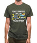 Forget Princess Police Officer Mens T-Shirt Forget Princess Police Officer Mens T-Shirt