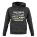 Forget Princess Police Officer unisex hoodie Forget Princess Police Officer unisex hoodie