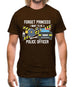 Forget Princess Police Officer Mens T-Shirt Forget Princess Police Officer Mens T-Shirt