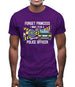 Forget Princess Police Officer Mens T-Shirt Forget Princess Police Officer Mens T-Shirt