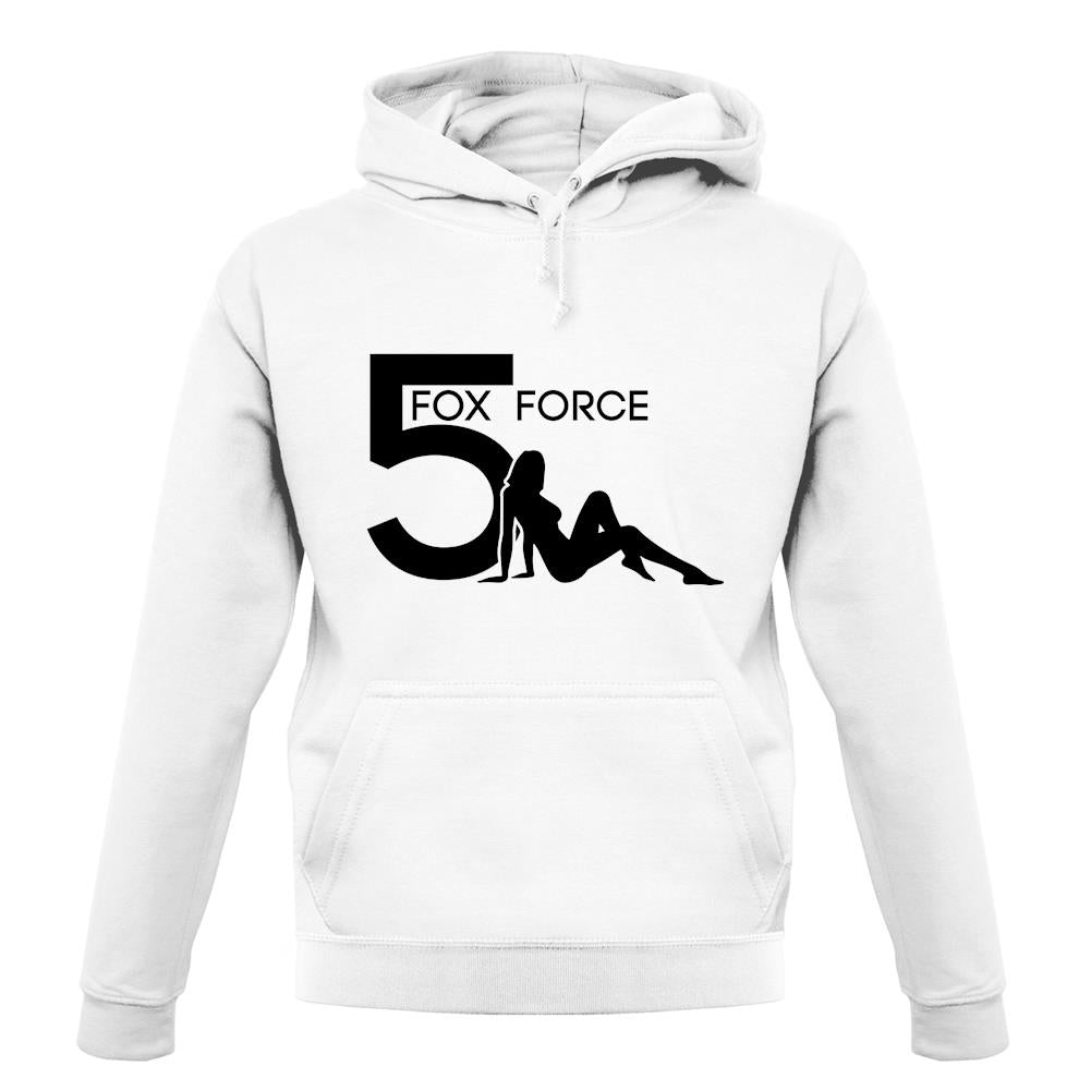 Fox Force 5 unisex hoodie Fox Force 5 unisex hoodie
