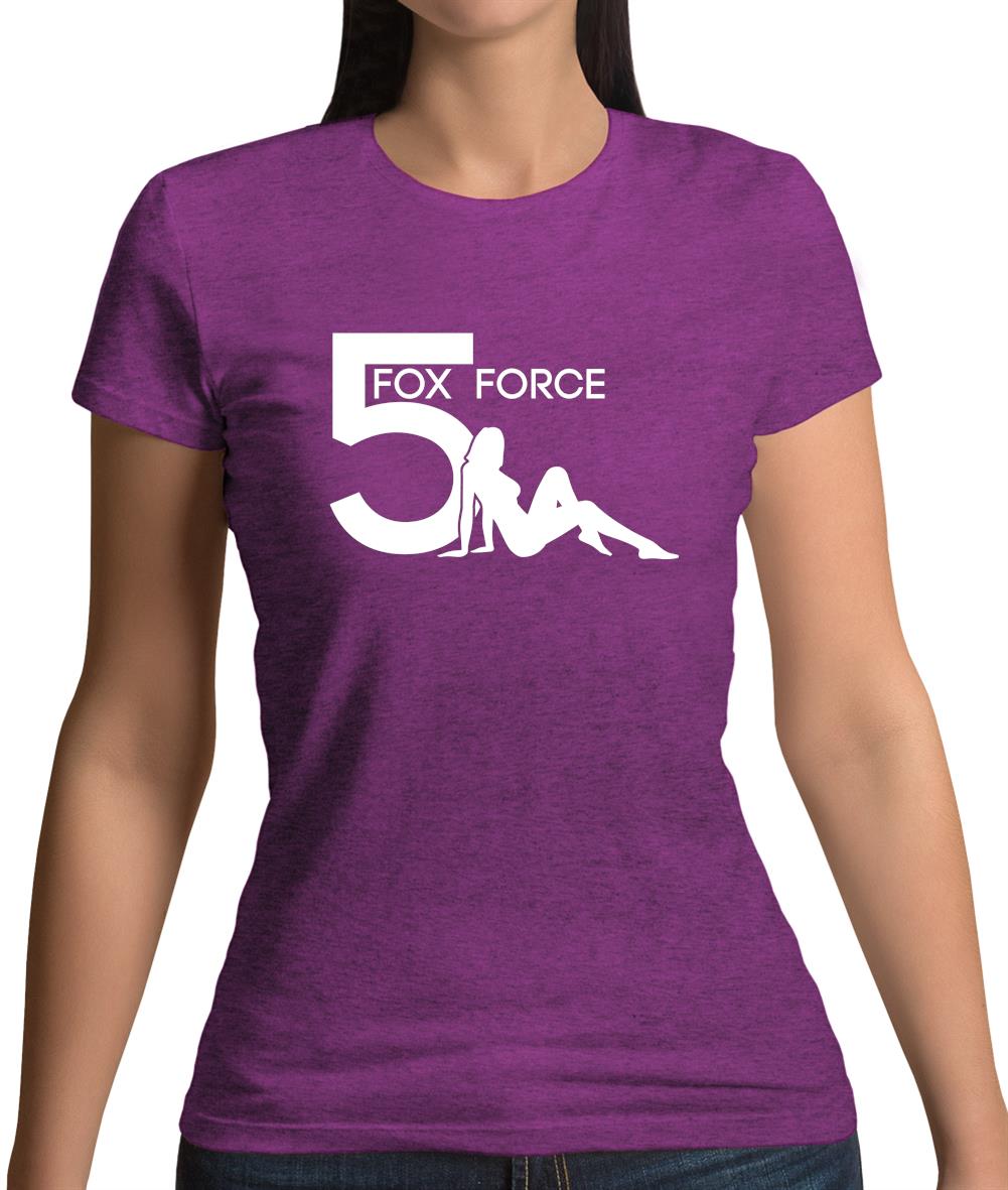 Fox Force 5 Womens T-Shirt Fox Force 5 Womens T-Shirt