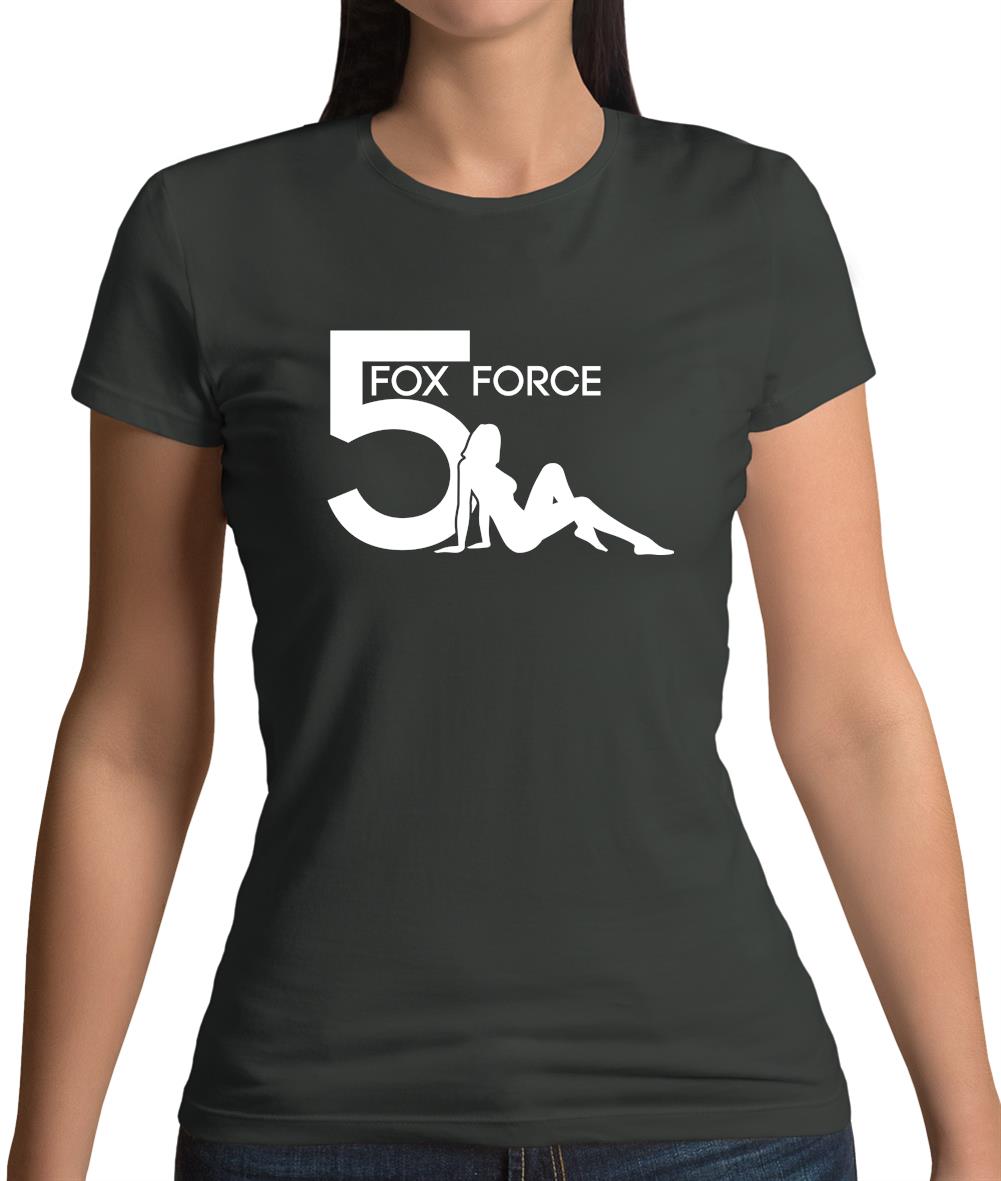 Fox Force 5 Womens T-Shirt Fox Force 5 Womens T-Shirt