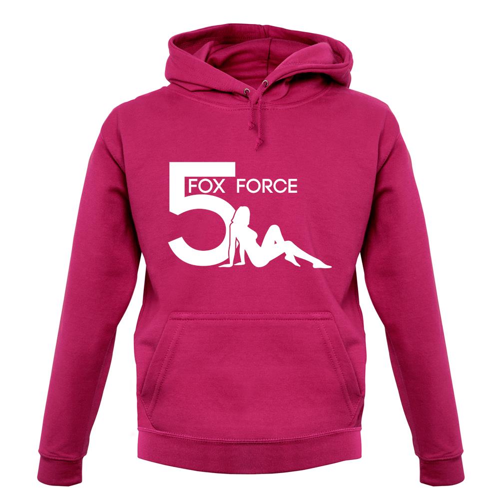 Fox Force 5 unisex hoodie Fox Force 5 unisex hoodie