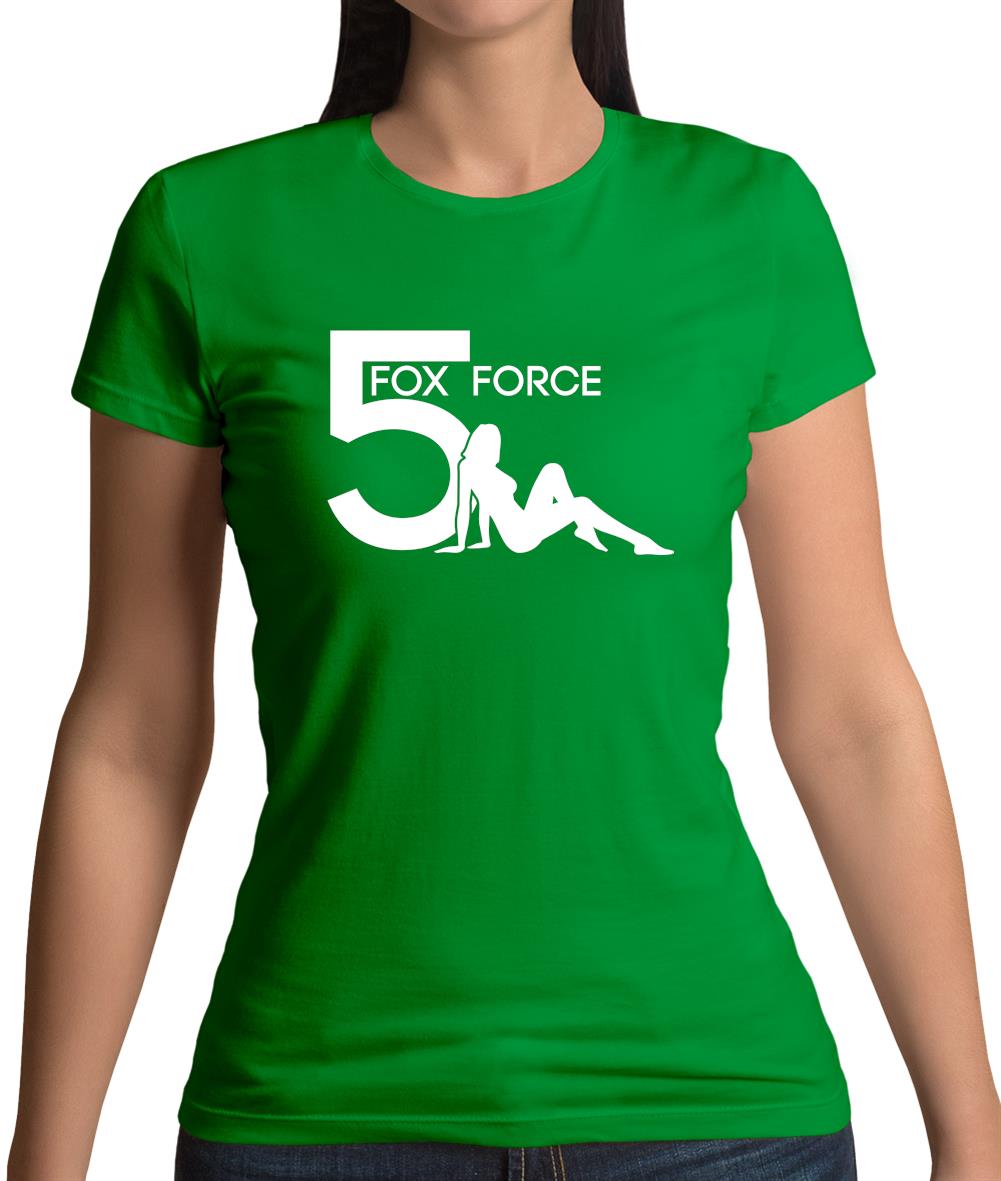 Fox Force 5 Womens T-Shirt Fox Force 5 Womens T-Shirt