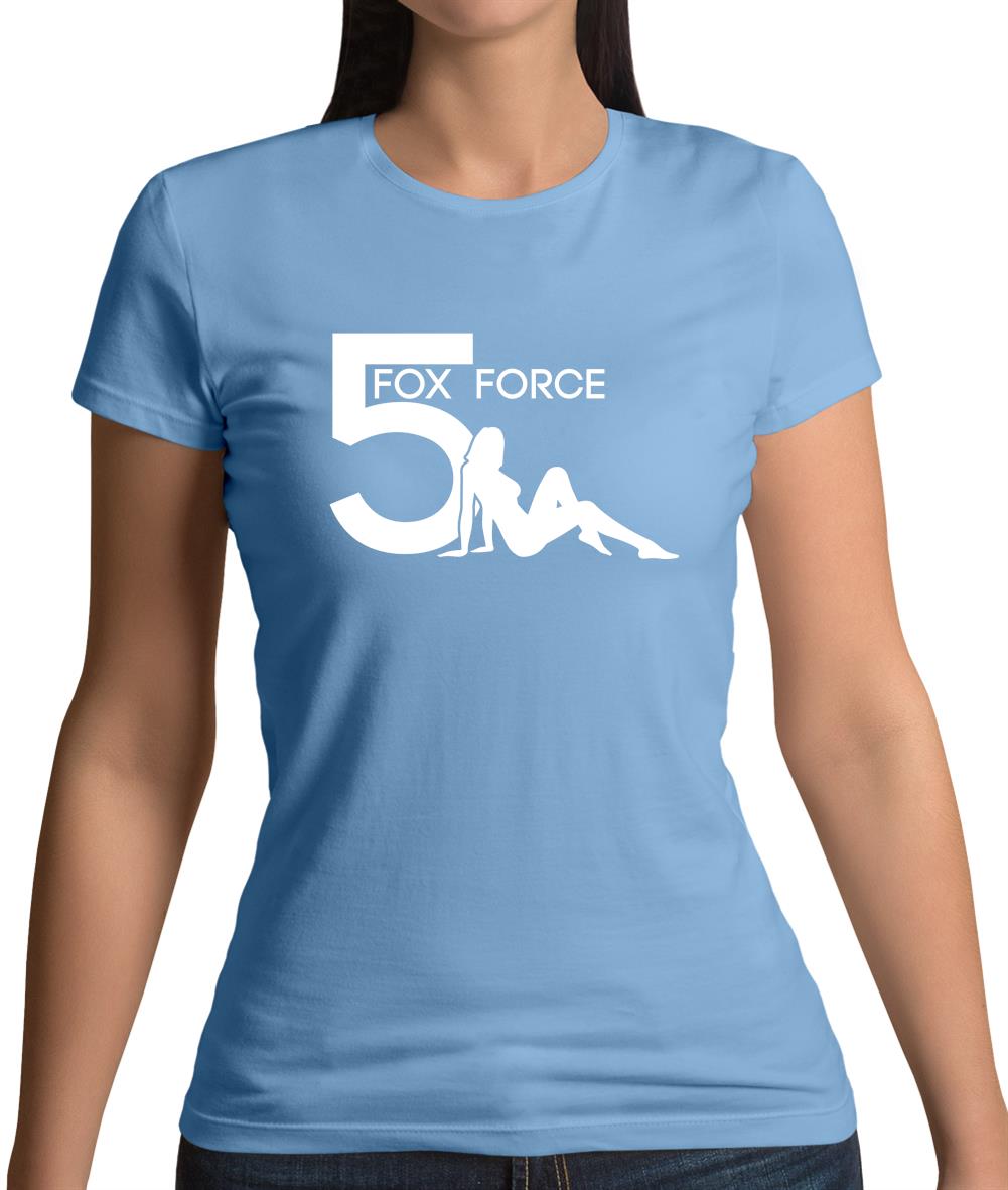 Fox Force 5 Womens T-Shirt Fox Force 5 Womens T-Shirt