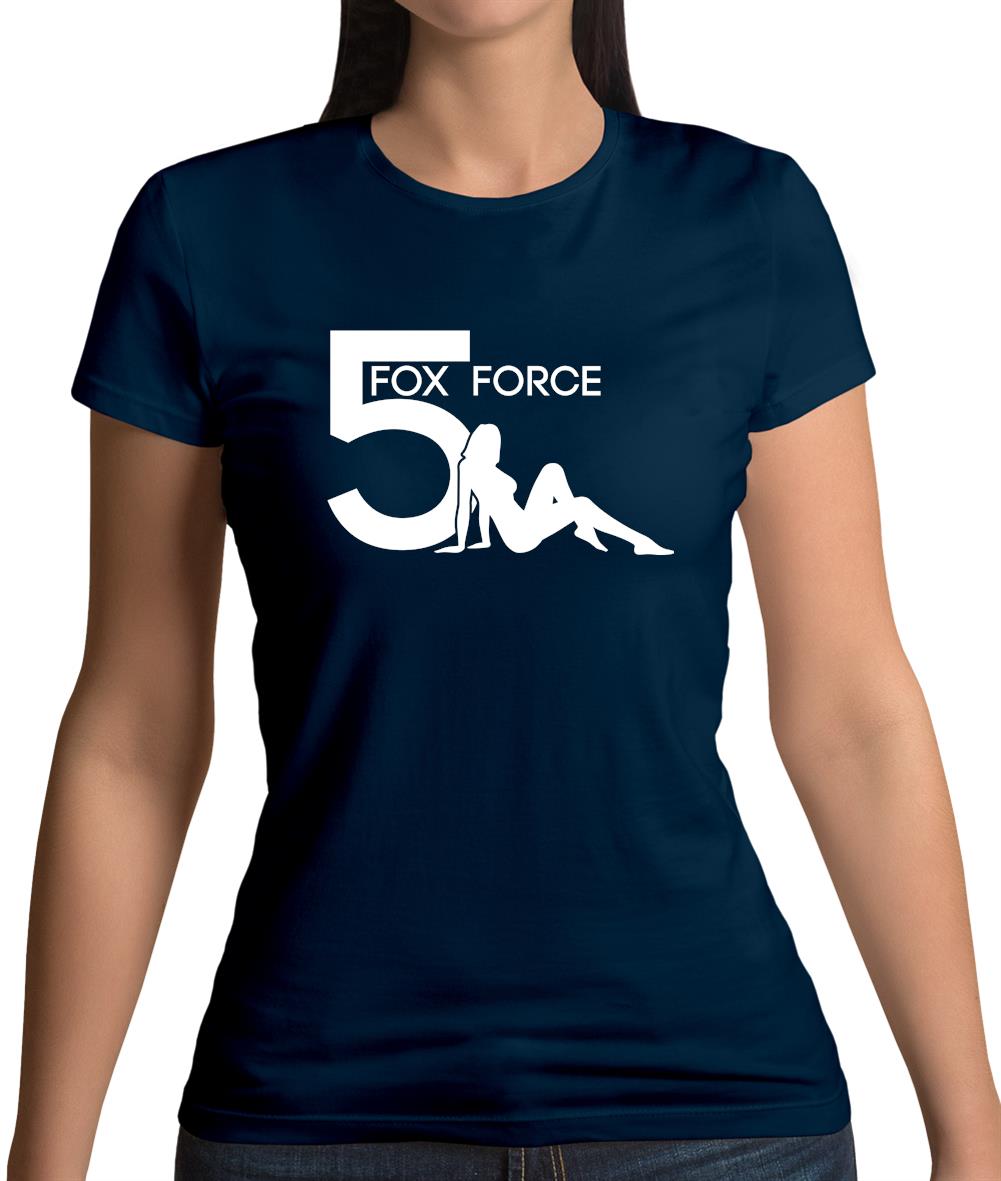 Fox Force 5 Womens T-Shirt Fox Force 5 Womens T-Shirt