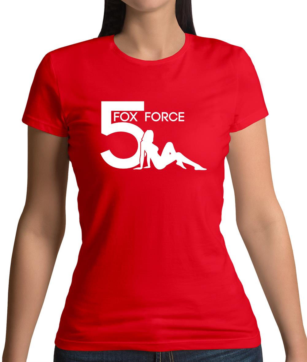 Fox Force 5 Womens T-Shirt Fox Force 5 Womens T-Shirt