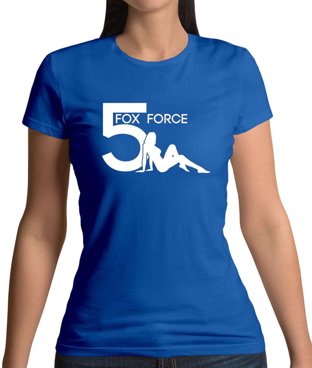 Fox Force 5 Womens T-Shirt Fox Force 5 Womens T-Shirt