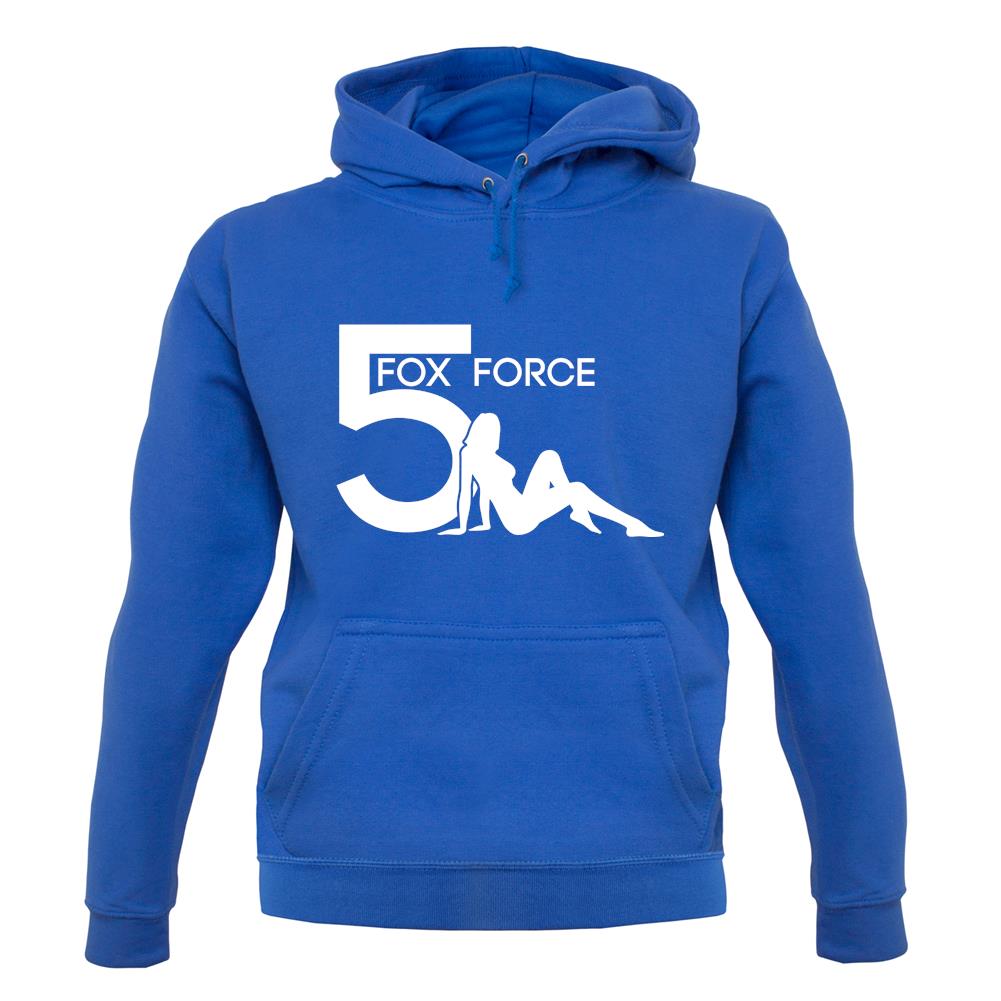 Fox Force 5 unisex hoodie Fox Force 5 unisex hoodie