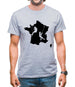 France Climbing Mens T-Shirt France Climbing Mens T-Shirt