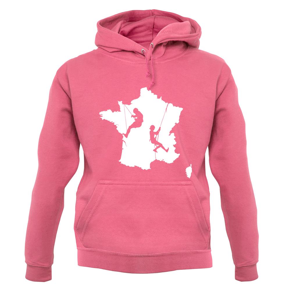 France Climbing unisex hoodie France Climbing unisex hoodie