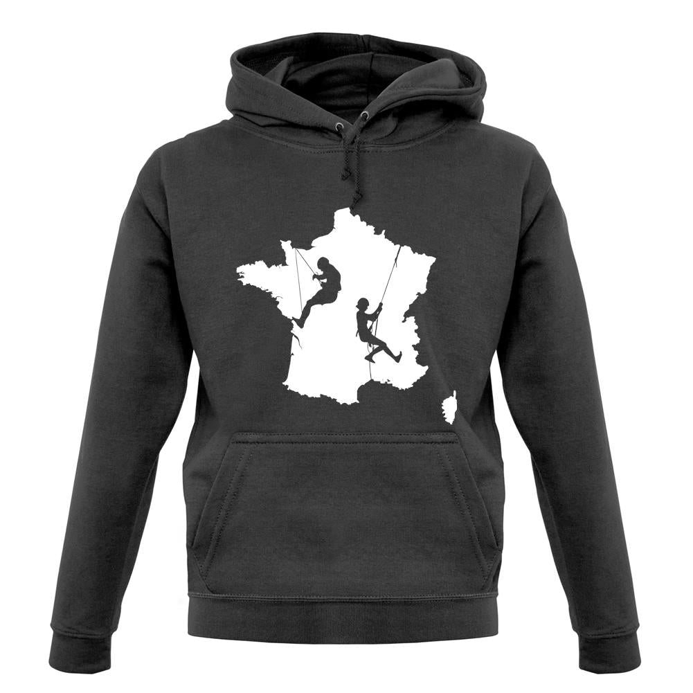 France Climbing unisex hoodie France Climbing unisex hoodie