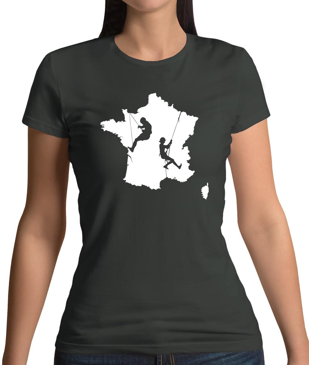 France Climbing Womens T-Shirt France Climbing Womens T-Shirt