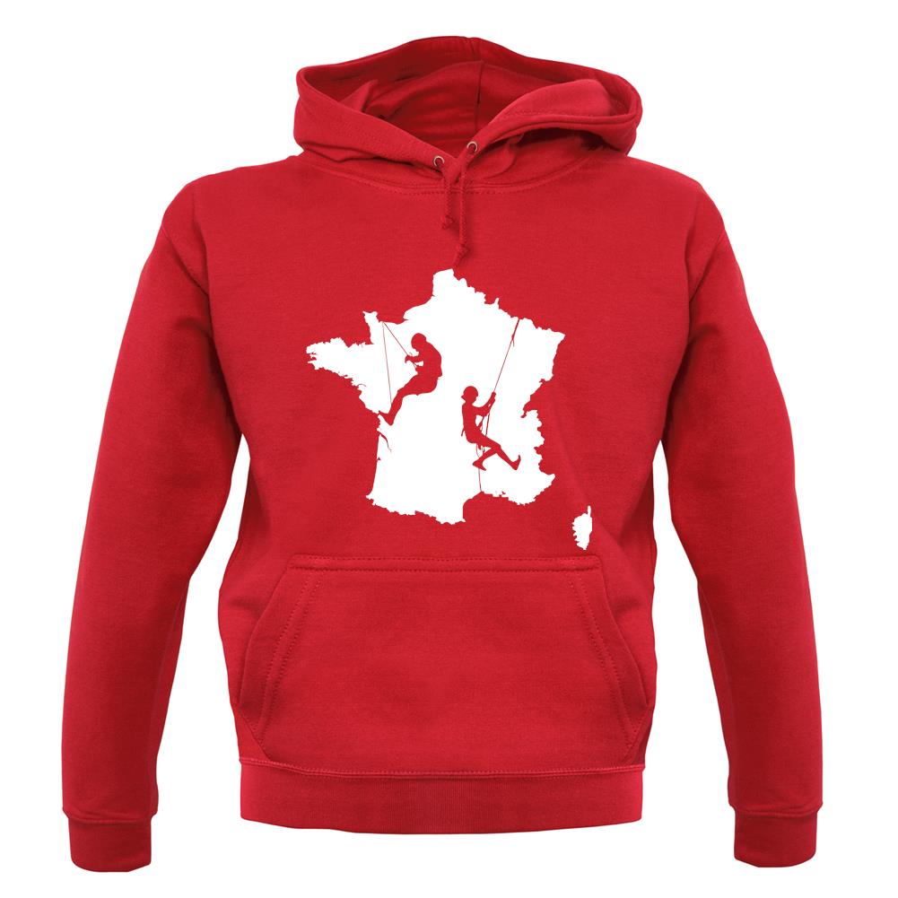 France Climbing unisex hoodie France Climbing unisex hoodie