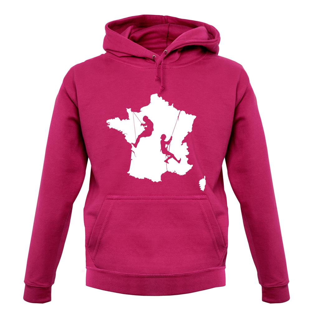 France Climbing unisex hoodie France Climbing unisex hoodie