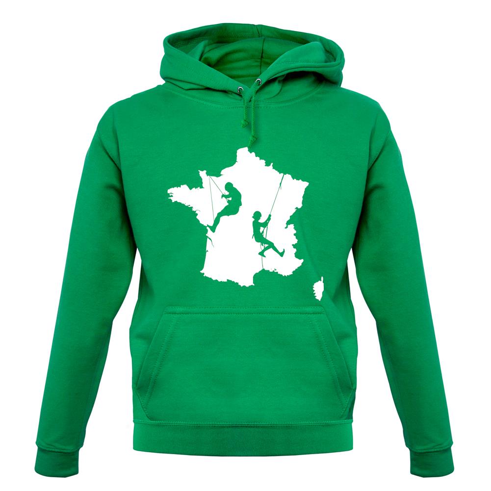 France Climbing unisex hoodie France Climbing unisex hoodie