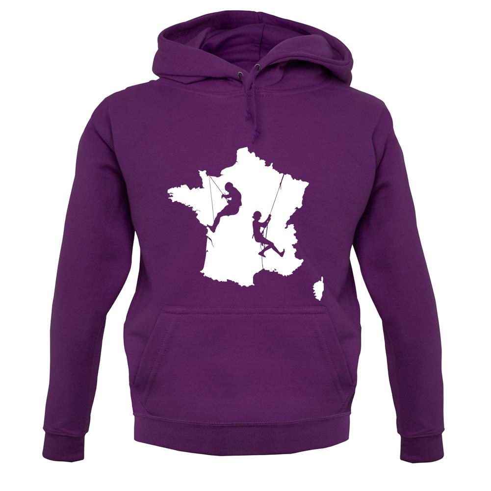 France Climbing unisex hoodie France Climbing unisex hoodie