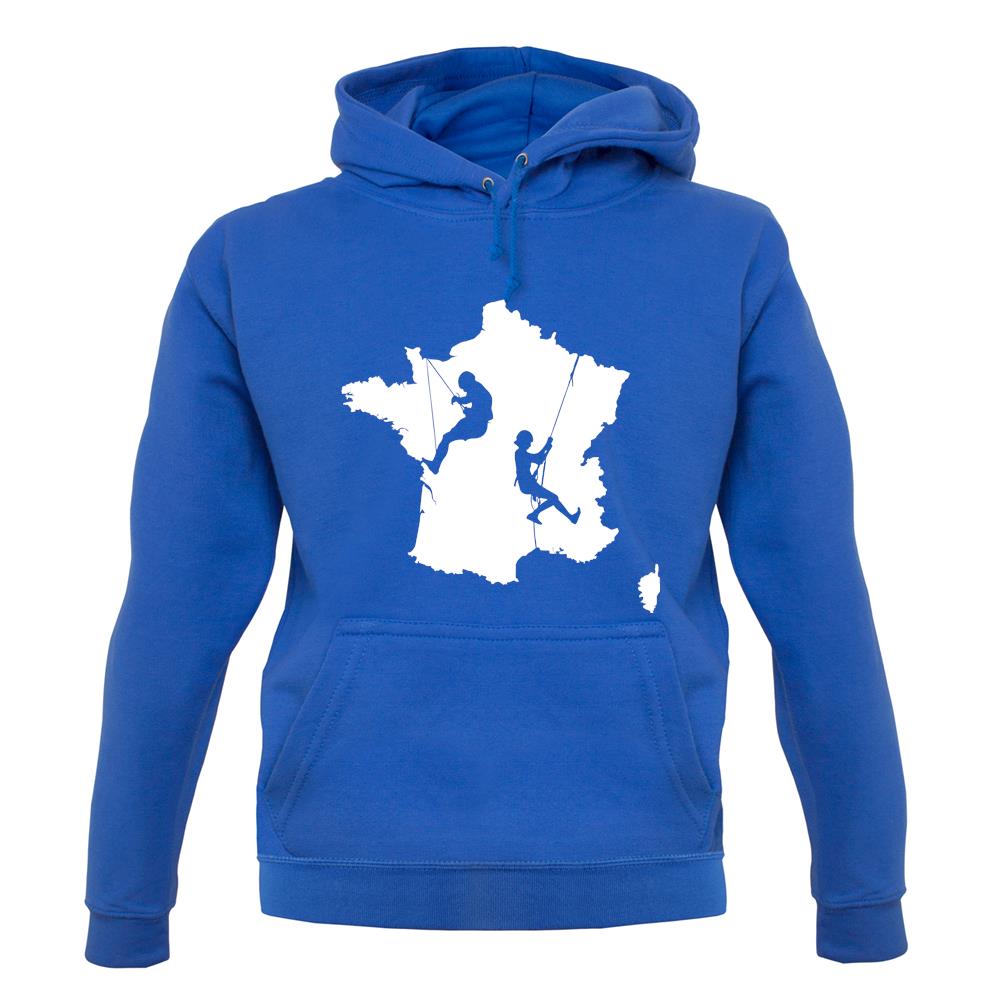 France Climbing unisex hoodie France Climbing unisex hoodie