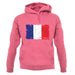 France Grunge Style Flag unisex hoodie France Grunge Style Flag unisex hoodie
