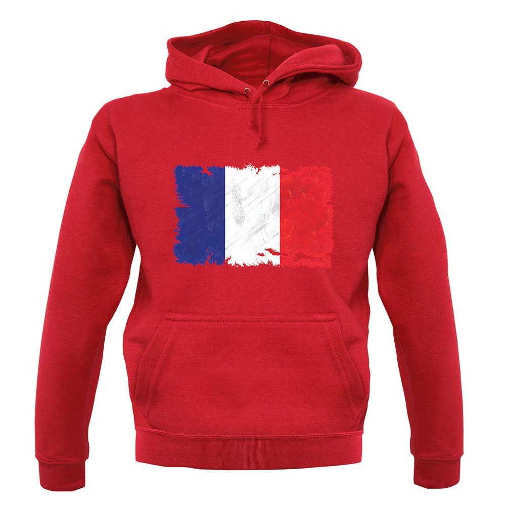 France Grunge Style Flag unisex hoodie France Grunge Style Flag unisex hoodie