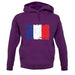 France Grunge Style Flag unisex hoodie France Grunge Style Flag unisex hoodie
