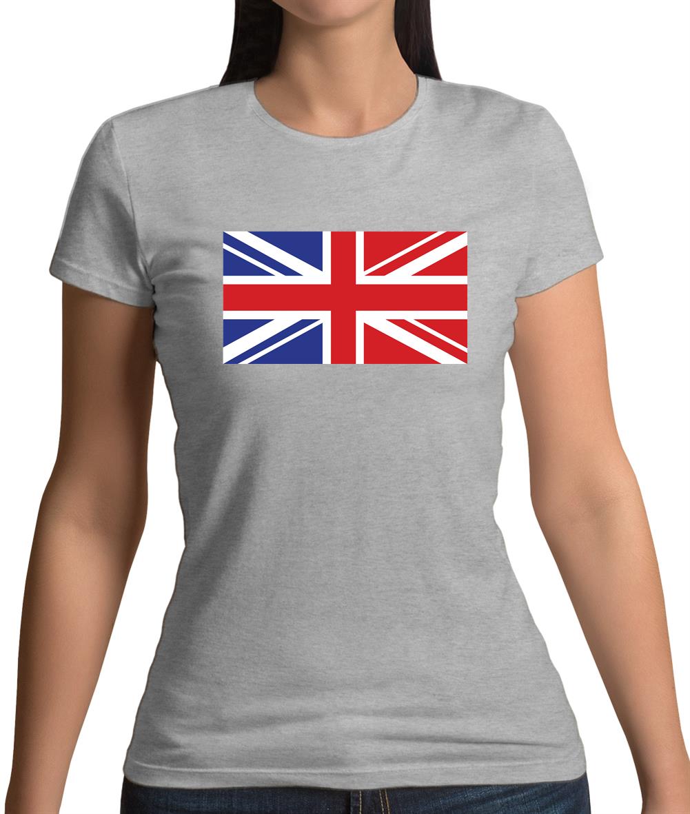 French Union Jack Flag Womens T-Shirt French Union Jack Flag Womens T-Shirt