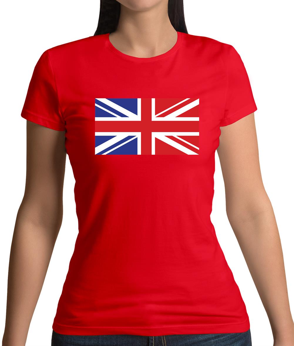 French Union Jack Flag Womens T-Shirt French Union Jack Flag Womens T-Shirt