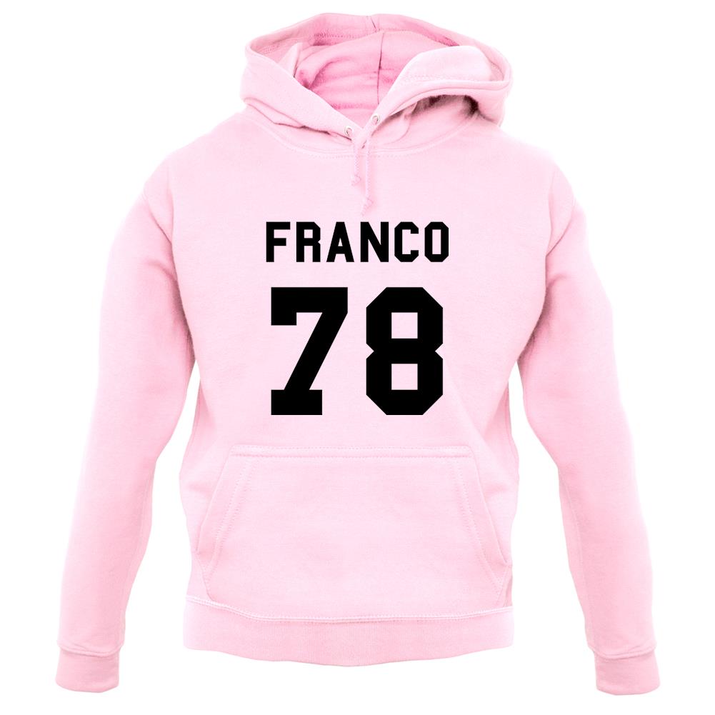 Franco 78 Unisex Hoodie Franco 78 Unisex Hoodie