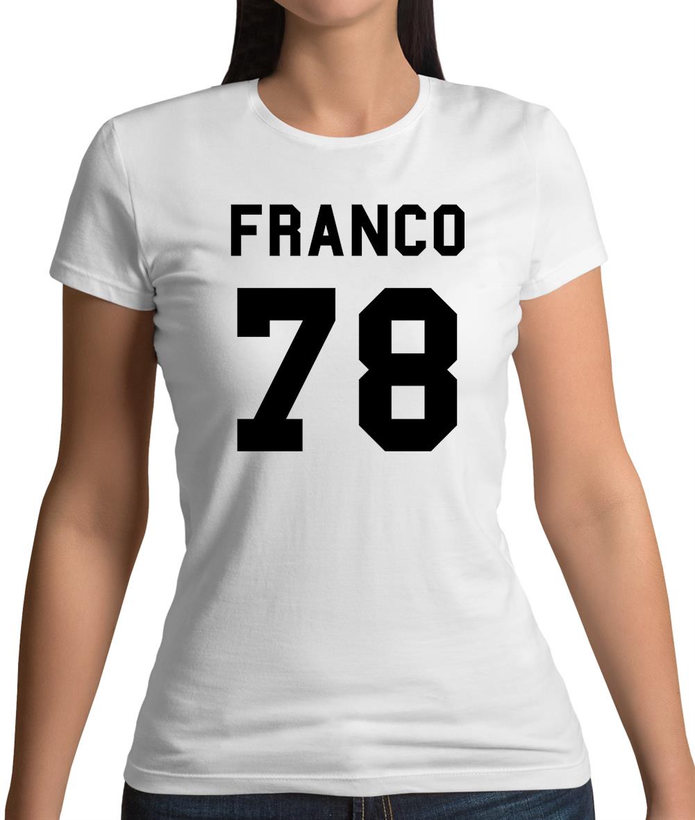 Franco 78 Womens T-Shirt Franco 78 Womens T-Shirt