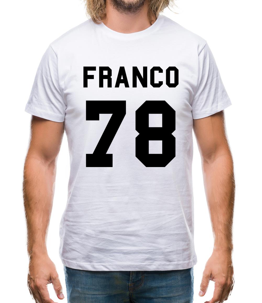 Franco 78 Mens T-Shirt Franco 78 Mens T-Shirt