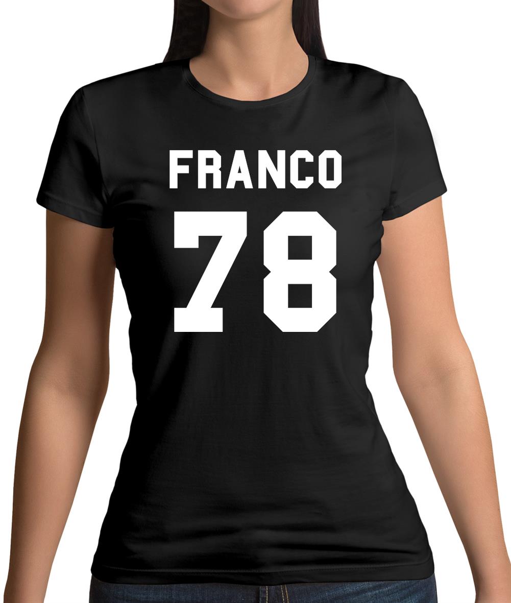 Franco 78 Womens T-Shirt Franco 78 Womens T-Shirt